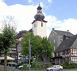 Denkmalzone Kirchplatz