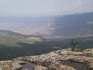 Daallo Mountain - Erigavo, Sanaag Region, Somaliland 01.jpg