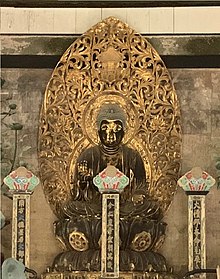 京の大仏 - Wikipedia