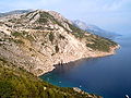 Dalmatian coast