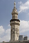 Minaret of Qaytbay at the Great Mosque of Damascus (1482–1488)