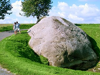 <span class="mw-page-title-main">Damestenen</span> Glacial erratic in Denmark