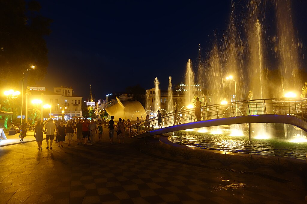 Dancing Fountain, Batumi