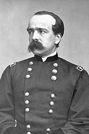 General Dan Butterfield,composer of "Taps", after the bloody Seven Days Battles. of the Civil War Daniel Butterfield.jpg