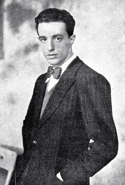 De Sica in the late 1920s