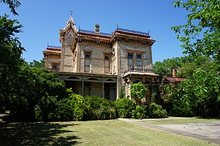 Waggoner Mansion United States historic place