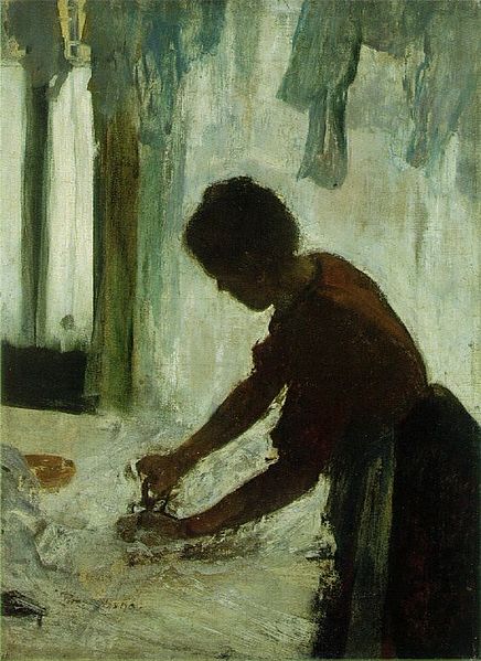 File:Degas Laundress.jpg