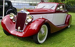 Delage Type D.8.105 S from 1935