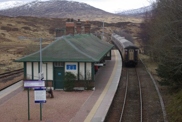 Rannoch railway station (1894)