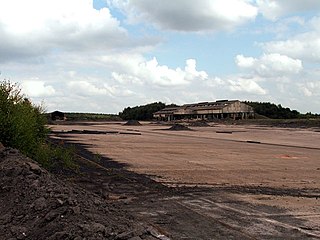 <span class="mw-page-title-main">Rufford Colliery</span> Defunct coal mine in Nottinghamshire, England