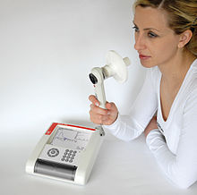 Spiromètre — Wikipédia