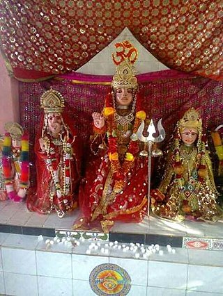 <span class="mw-page-title-main">Dhabbawali Mata Temple</span> Hindu temple in Rajasthan, India