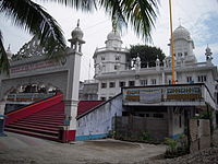 Gurdwara Sri Guru Tegh Bahadur Sahib Complex Dhubri Gurdawa2.JPG