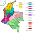 Dialekty španělštiny v Kolumbii