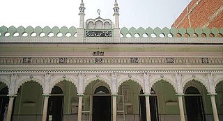 <span class="mw-page-title-main">Jama Mosque, Dildar Nagar</span>