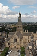 Basilique Saint-Sauveur de Dinan (exterior)