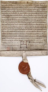acte manuscrit de Louis VII (1138)