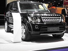 Discovery 4 Sentinel at DSEi 2015 Discovery 4 Sentinel at DSEi 2015.JPG