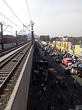 Миниатюра для Файл:Distrito de la Victoria desde la estación gamarra.jpg