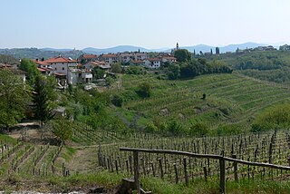 Dobrovo in Slovenian Littoral, Slovenia