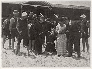 <i>Dobs at the Shore</i> 1914 film