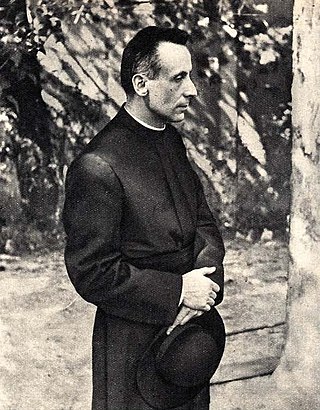 <span class="mw-page-title-main">Giuseppe Dossetti</span> Italian politician and Catholic priest (1913–1996)