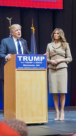Donald and Melania Trump (3)