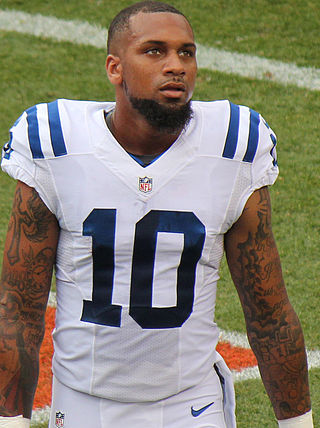 <span class="mw-page-title-main">Donte Moncrief</span> American football player (born 1993)