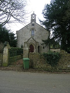 Christ Church, Downside Church in Somerset, England