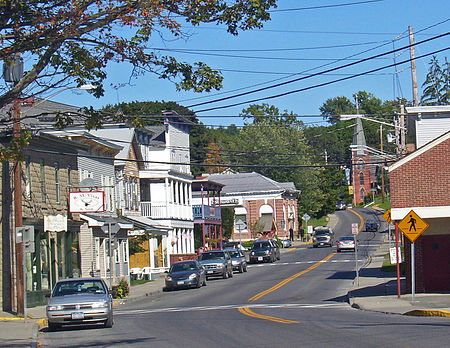 Downtown Philmont, NY