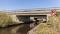 Drie bruggen over de Fammensrakken ter hoogte van de Aldewei Boornzwaag. 09-04-2020. (actm.) 01.jpg