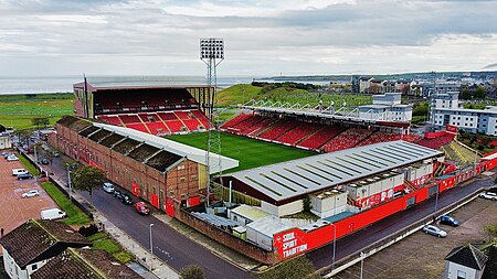 Drone Aberdeen FC