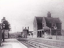 Dunbridge station 1895 Dunbridge 1895.jpg