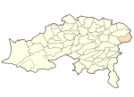 Dz - 05-49 Ouled Fadel - Wilaya de Batna map.svg