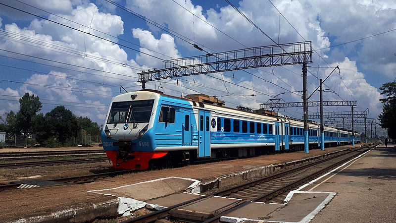 File:ED4M on Saky railway station.jpg