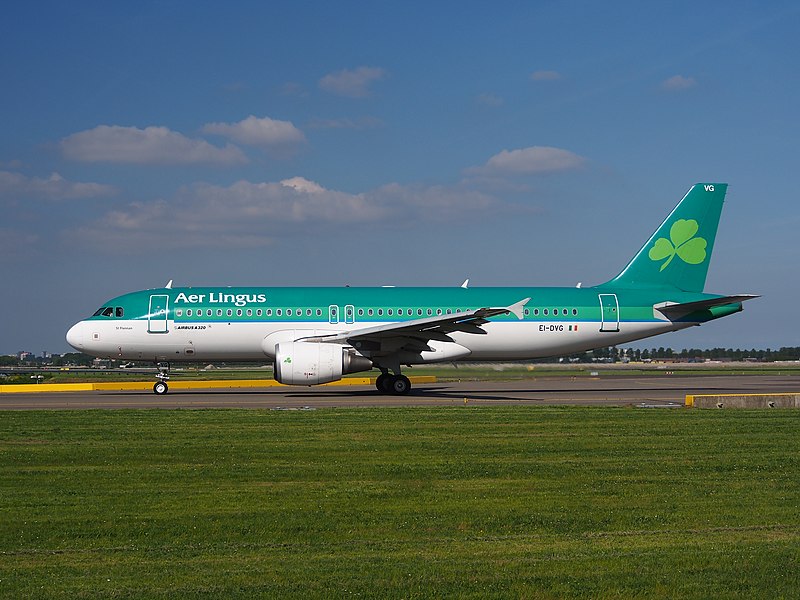 File:EI-DVG Aer Lingus Airbus A320-214 at Schiphol (AMS - EHAM), The Netherlands, 16may2014, pic-2.JPG