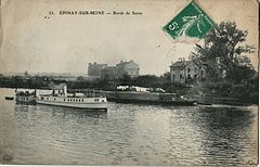 Epinay sur Seine. Bords de Seine