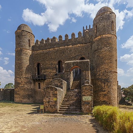 The castle of Emperor Fasilides, who ruled Ethiopia from 1632 to 1667, was built by many Ethiopian Jews.[citation needed]