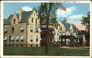 Noble Hospital, Westfield, Massachusetts, 1895-96.