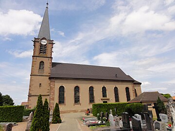 protestantisk kirke