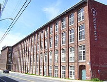 Eclipse Mill was converted into lofts where artists to live and work Eclipse Mill 243 Union Street North Adams.jpg