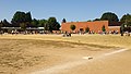 Eclipse viewing, Meriwether Lewis Elementary (2017)