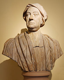 Edward Finch, bust by John Michael Rysbrack