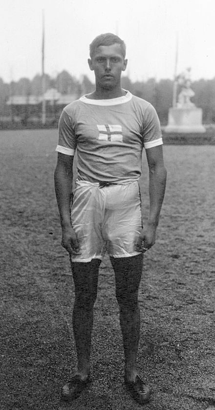 Eero Lehtonen, Olympic pentathlon champion in 1920