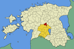 Kõo Parish within Viljandi County.