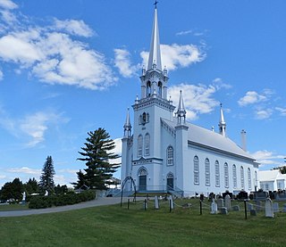 <span class="mw-page-title-main">Saint-Gédéon-de-Beauce, Quebec</span> Municipality in Quebec, Canada