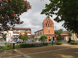 Die Kirche in Tournefeuille