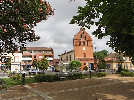 Eglise St Pierre Tournefeuille