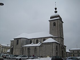 Image illustrative de l’article Église Saint-Cyr-et-Sainte-Julitte de Champagnole