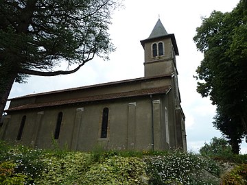 L'église Sainte-Lucie.